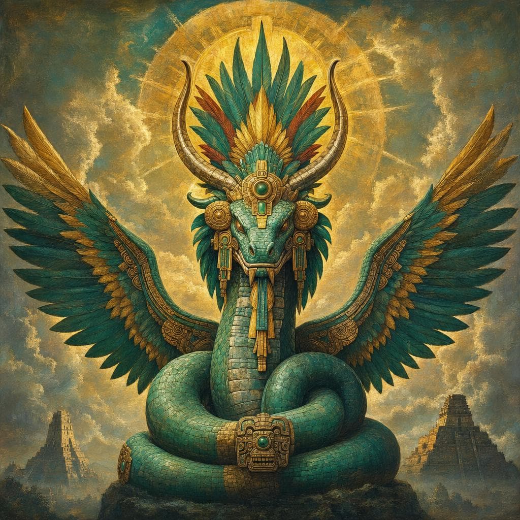Quetzalcoatl — square