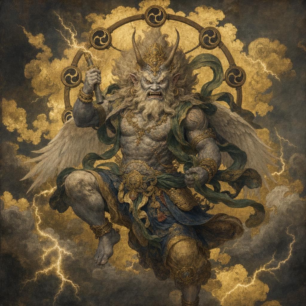 Raijin — square