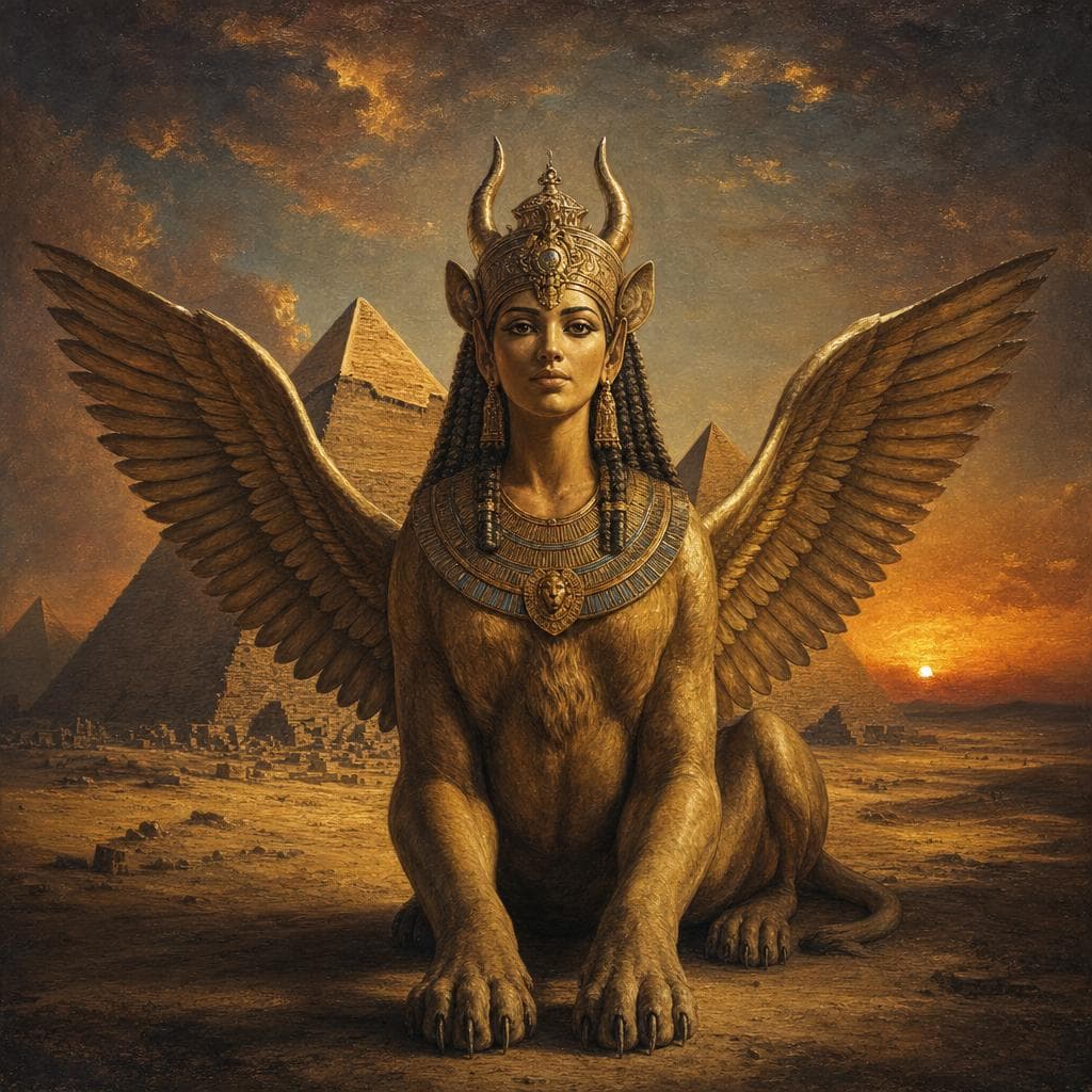 The Sphinx — square