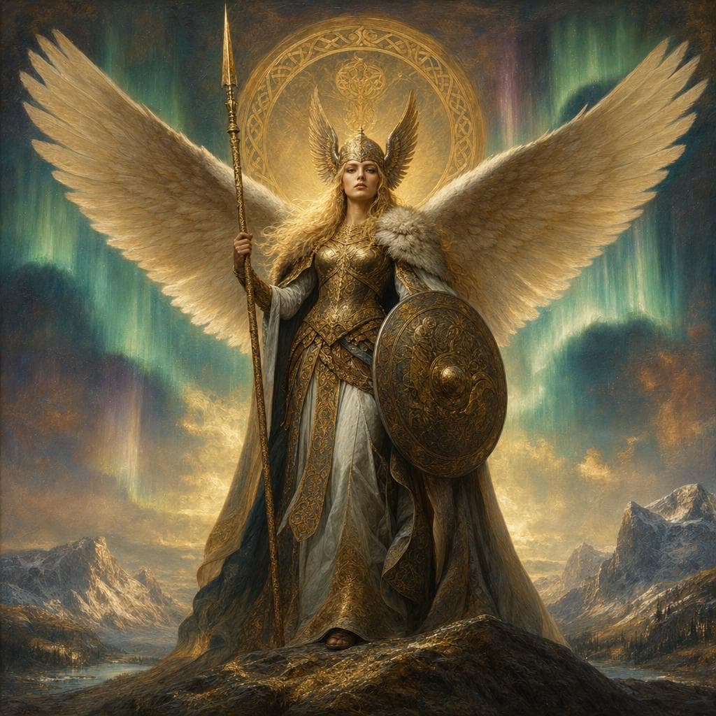 The Valkyrie — square