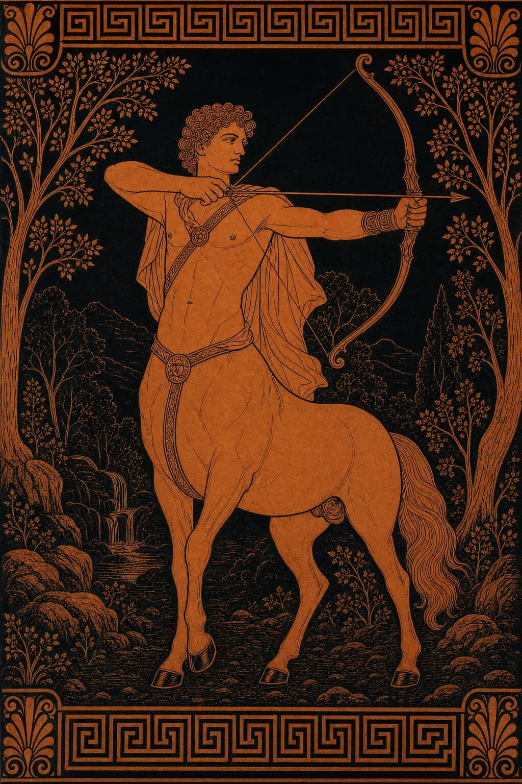 The Centaur — Attic Red-Figure