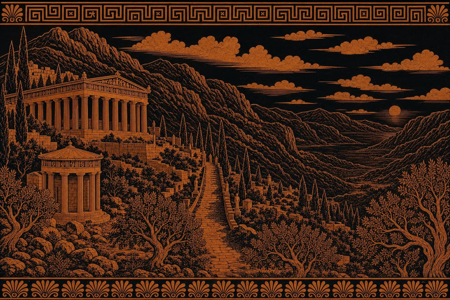 Delphi — Attic Red-Figure