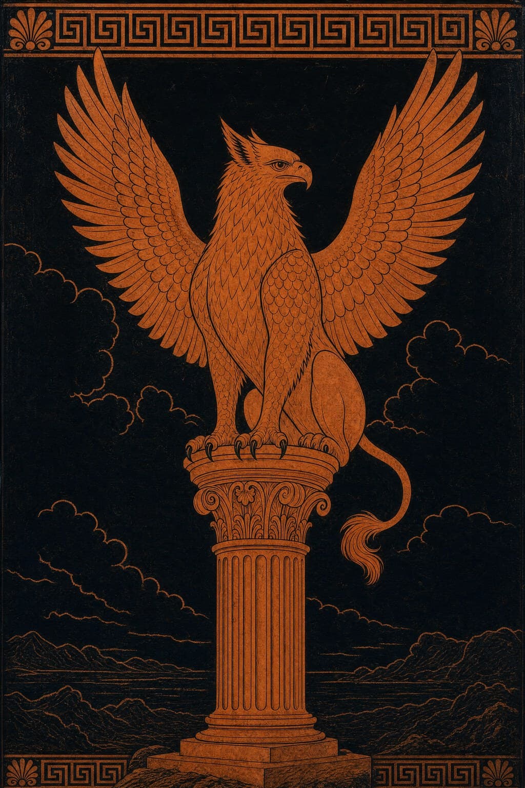 The Griffin — Attic Red-Figure