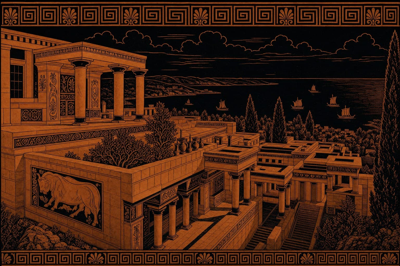 Knossos — Attic Red-Figure