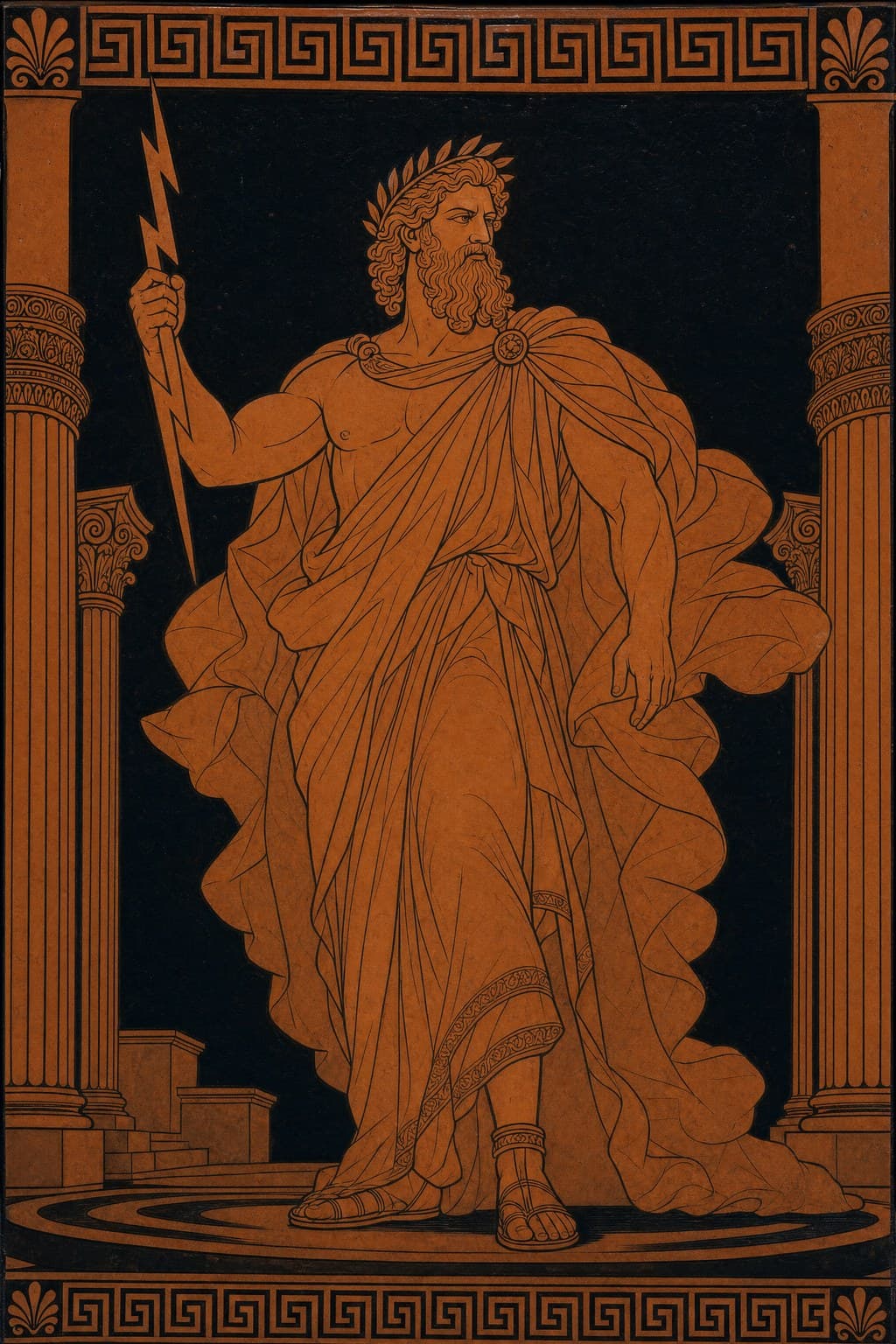 Olympus — Attic Red-Figure