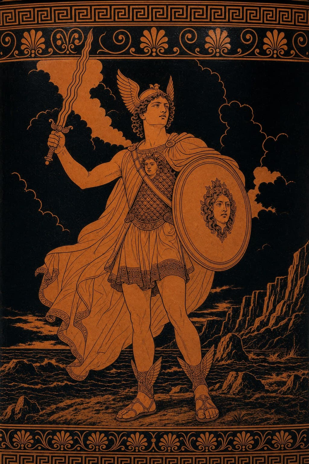 Perseus — Attic Red-Figure