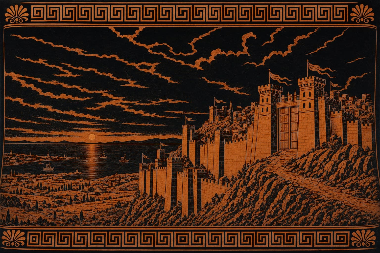 Troy — Attic Red-Figure