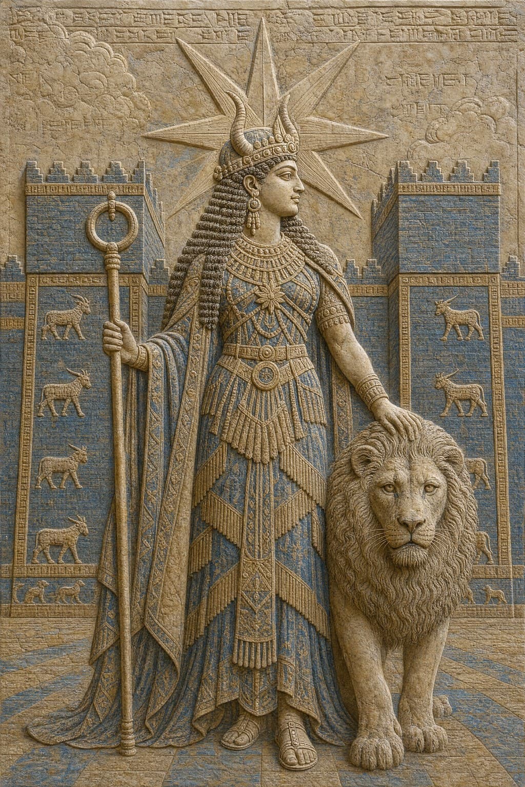 Inanna — Palace Relief