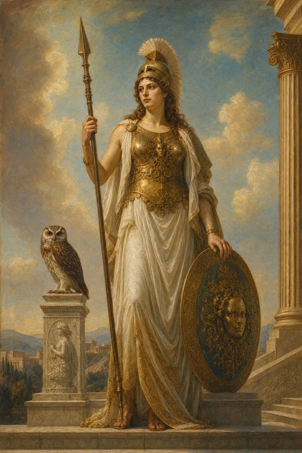Athena — Renaissance Oil