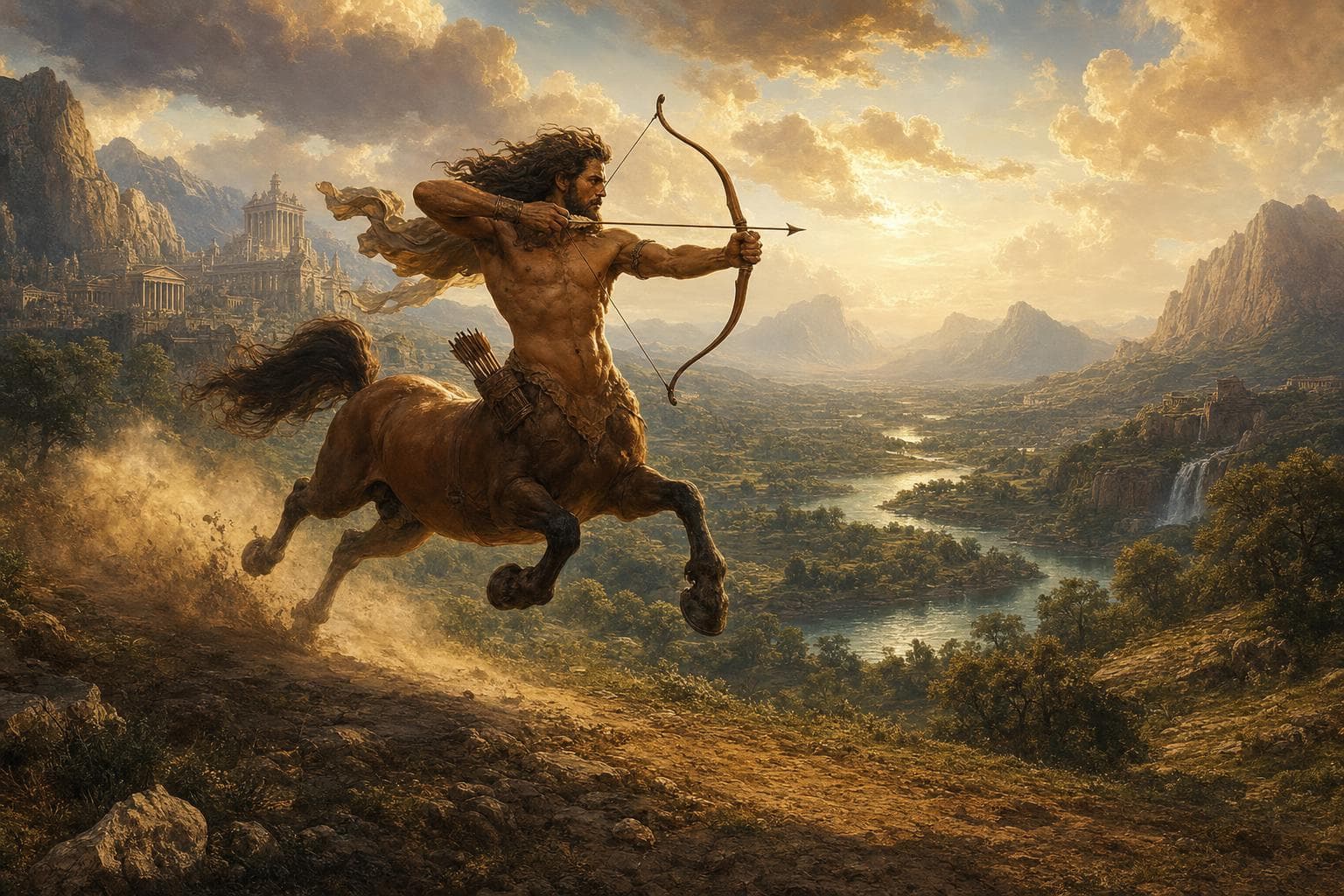 The Centaur — the cinematic scene