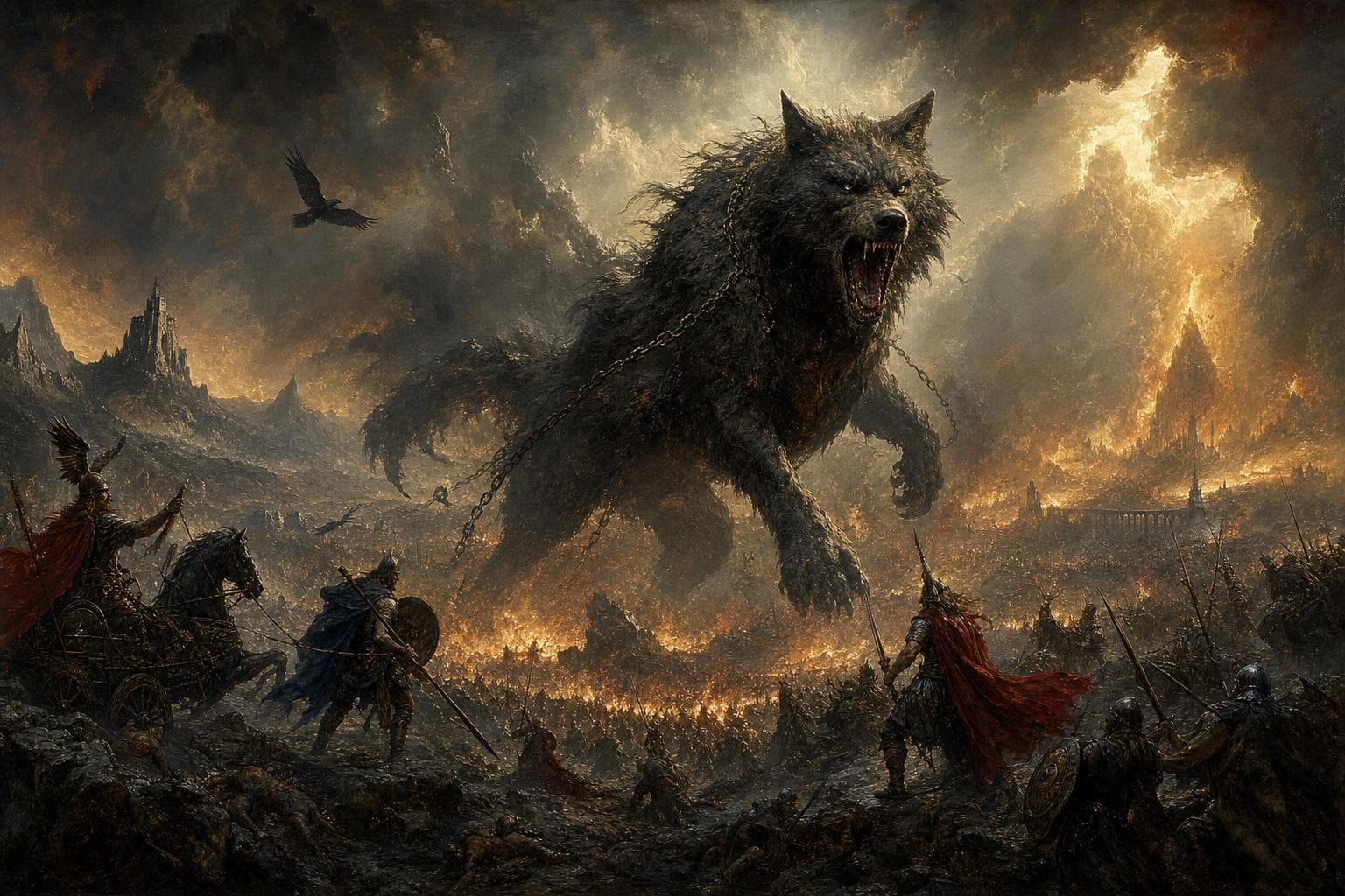Fenrir — the cinematic scene