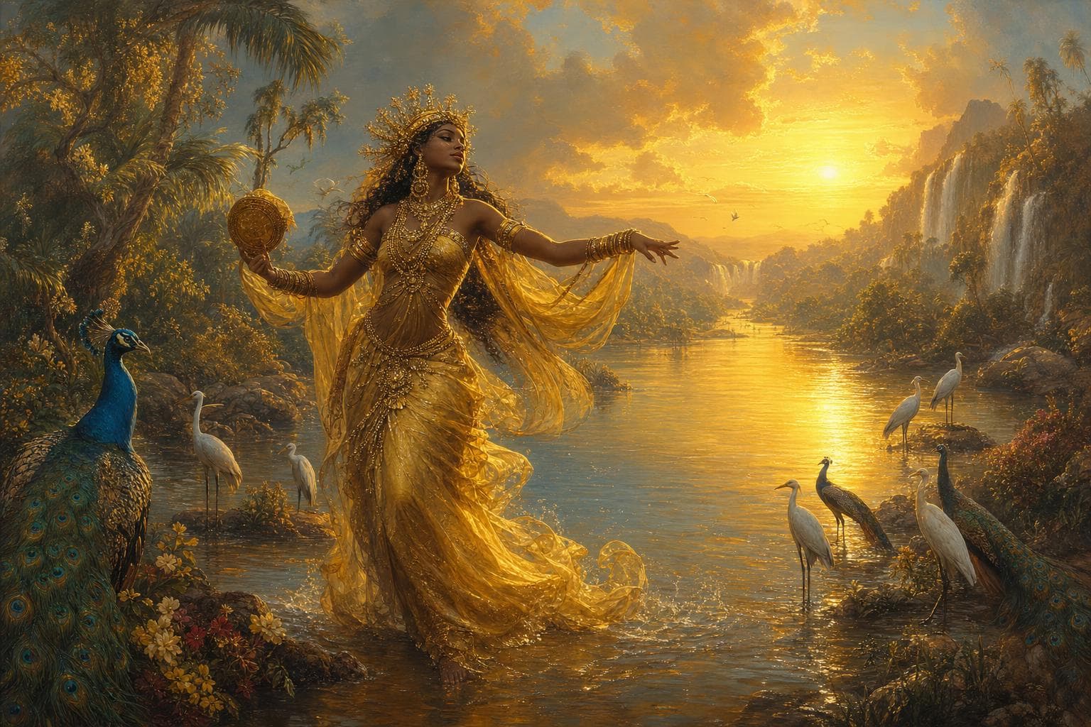 Oshun — the cinematic scene