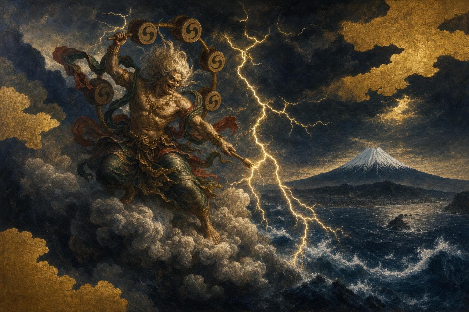 Raijin — the cinematic scene