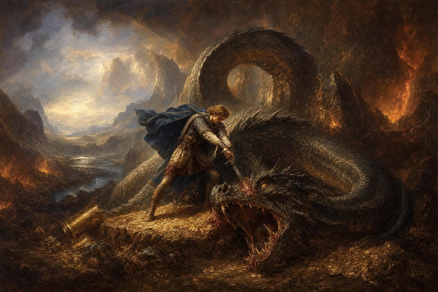 Sigurd — the cinematic scene