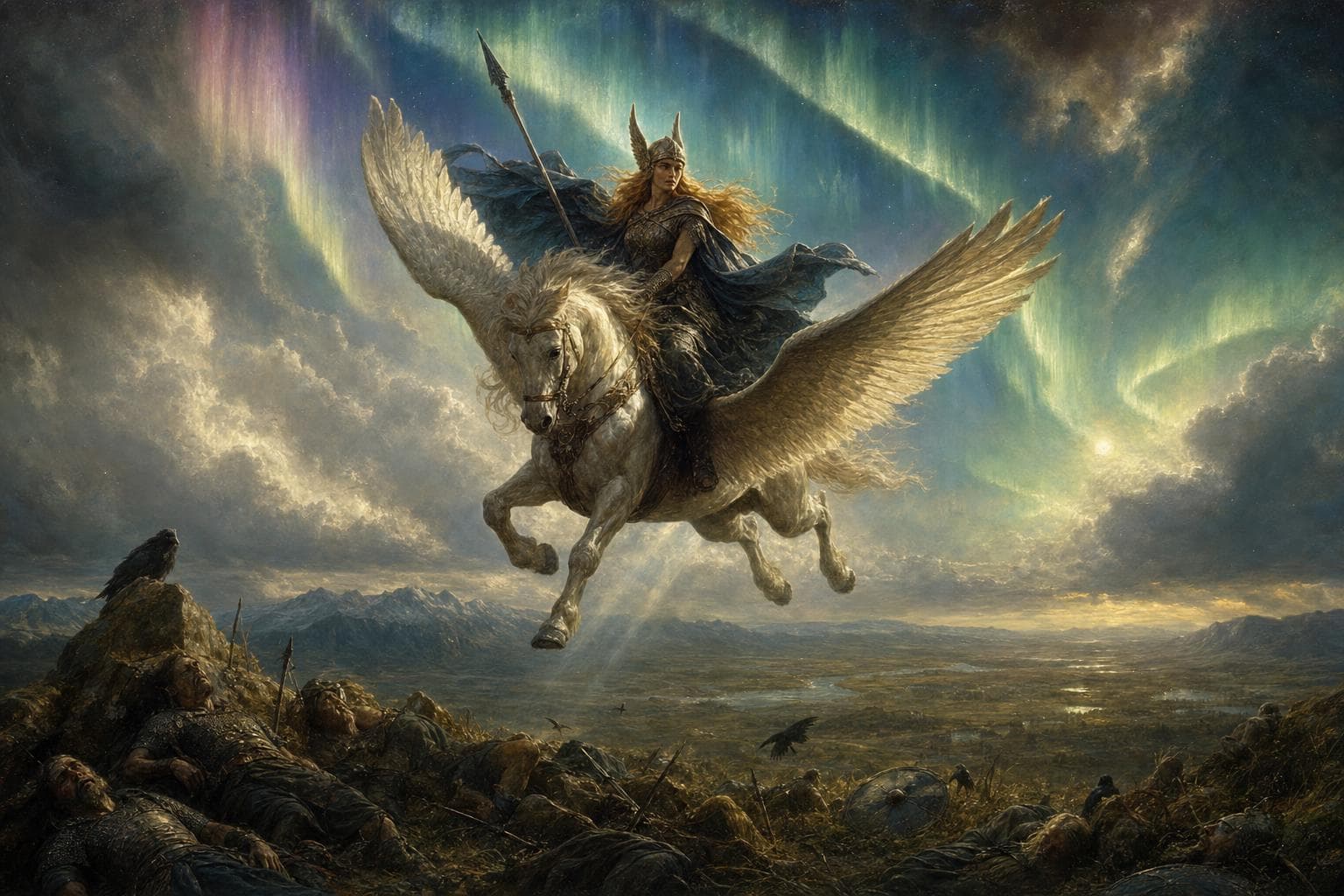 The Valkyrie — the cinematic scene