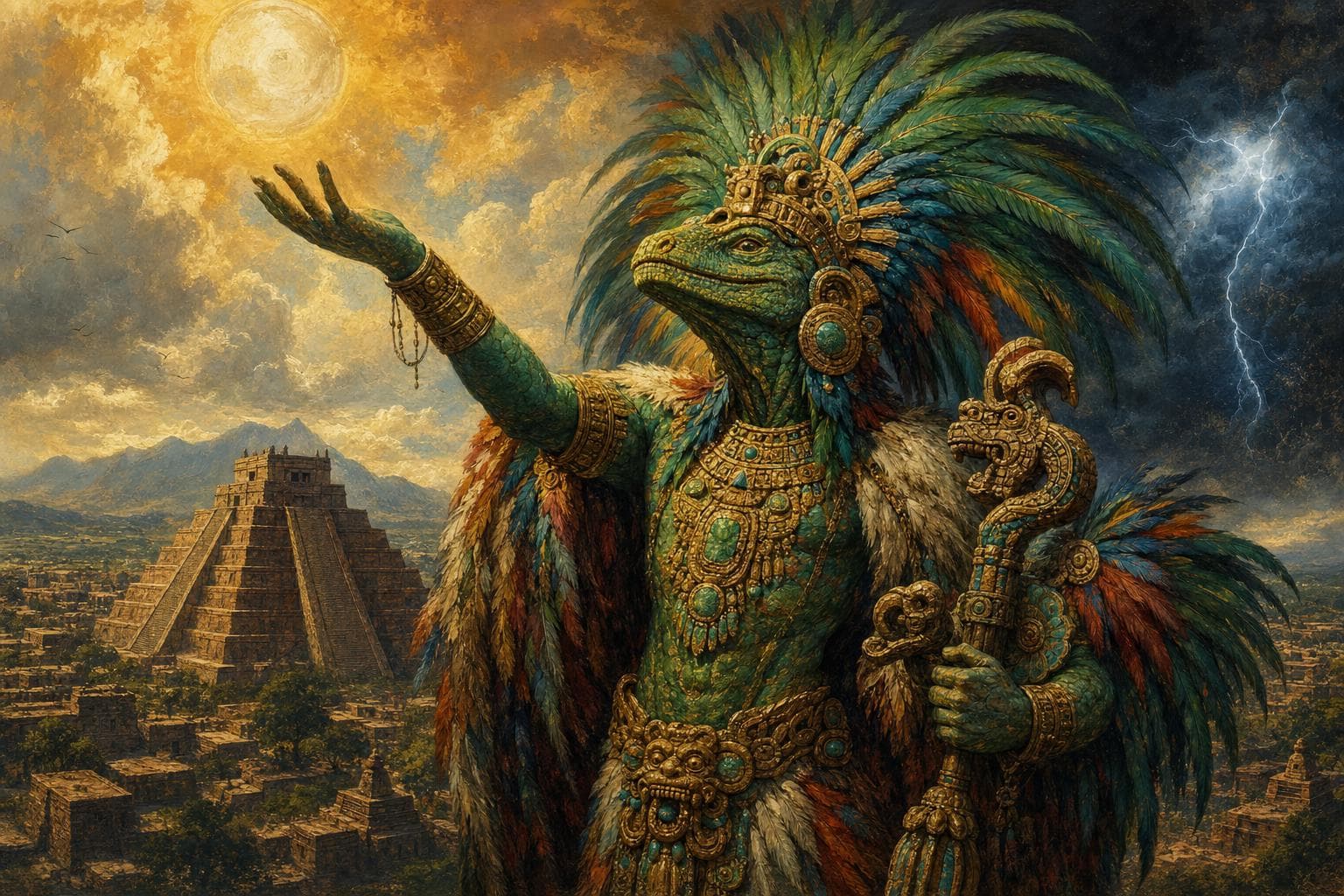 The Sun Kingdoms — Mesoamerica