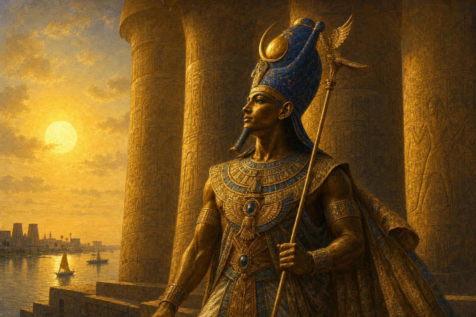 The Nile — Ancient Egypt