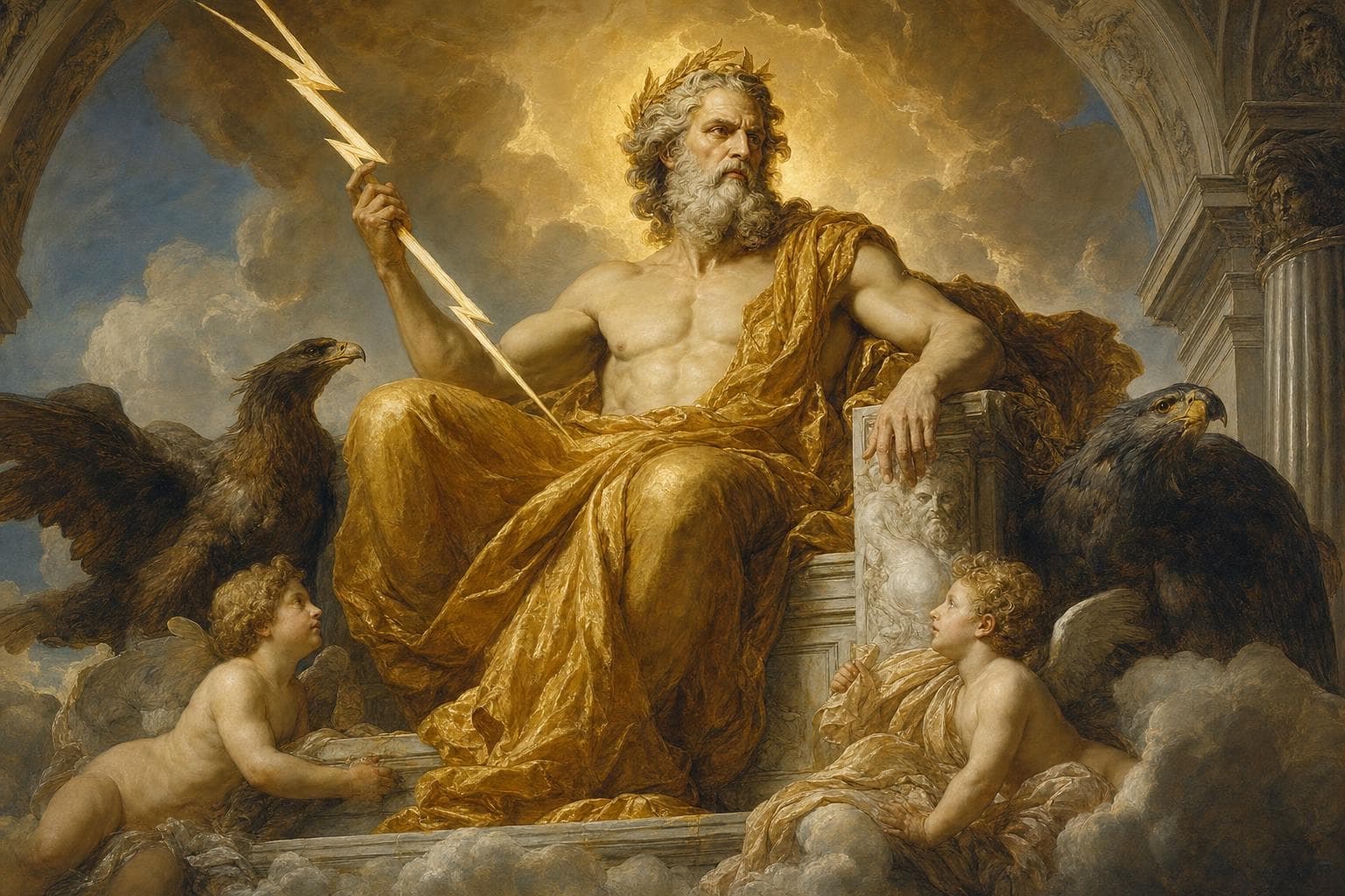 Olympus — Greece & Rome