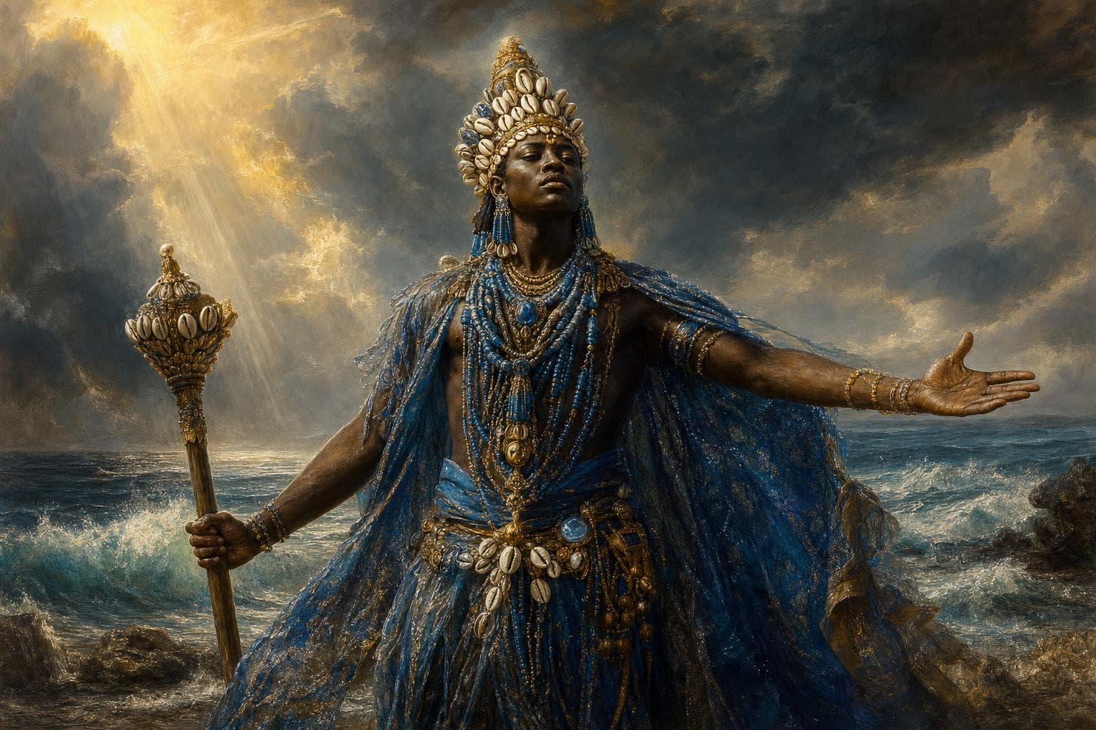 The River Crown — West Africa
